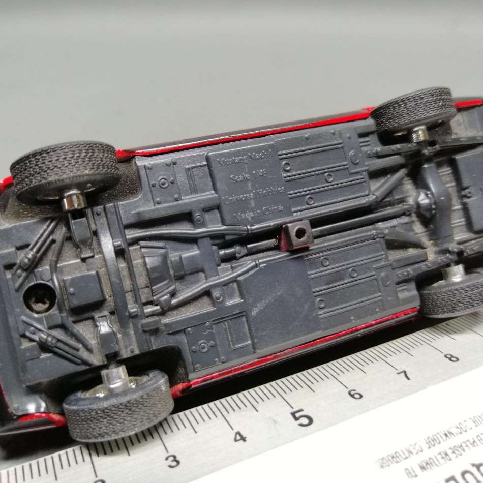 Original Highly Detailed Mustang Mach 1 James Bond Die Cast Metal Car!!