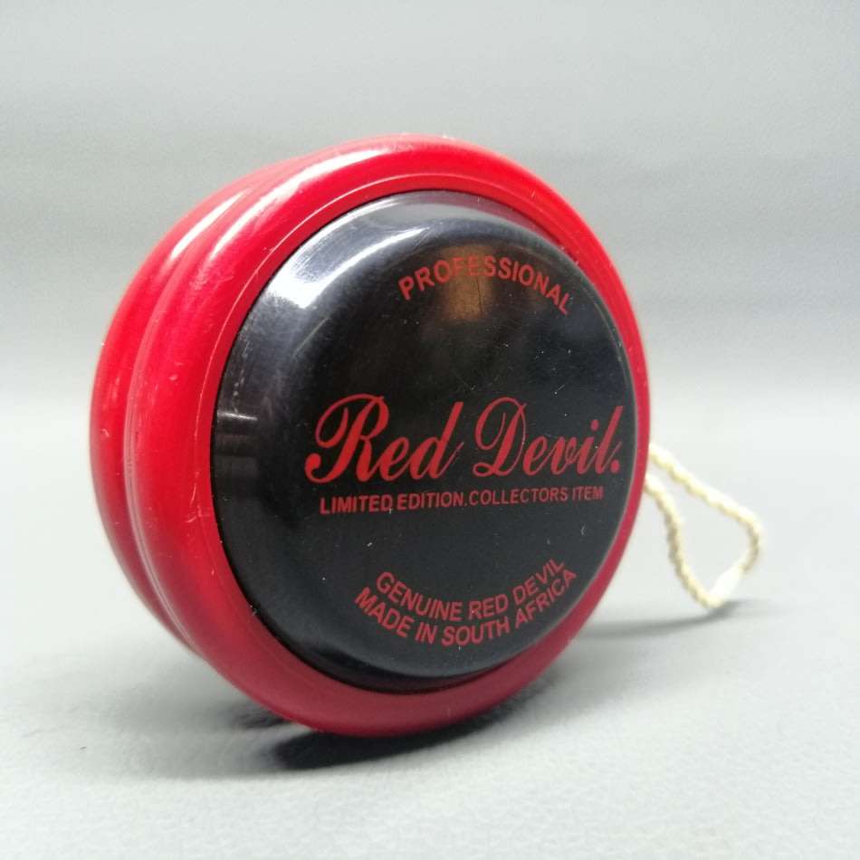 RARE!!! Original Genuine Red Devil Limited Edition Yo Yo!!!!