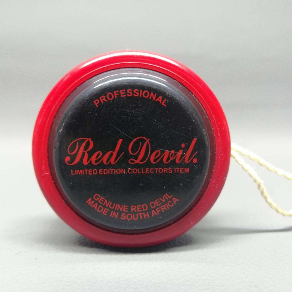 RARE!!! Original Genuine Red Devil Limited Edition Yo Yo!!!!