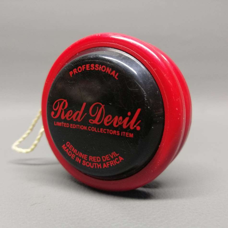 RARE!!! Original Genuine Red Devil Limited Edition Yo Yo!!!!