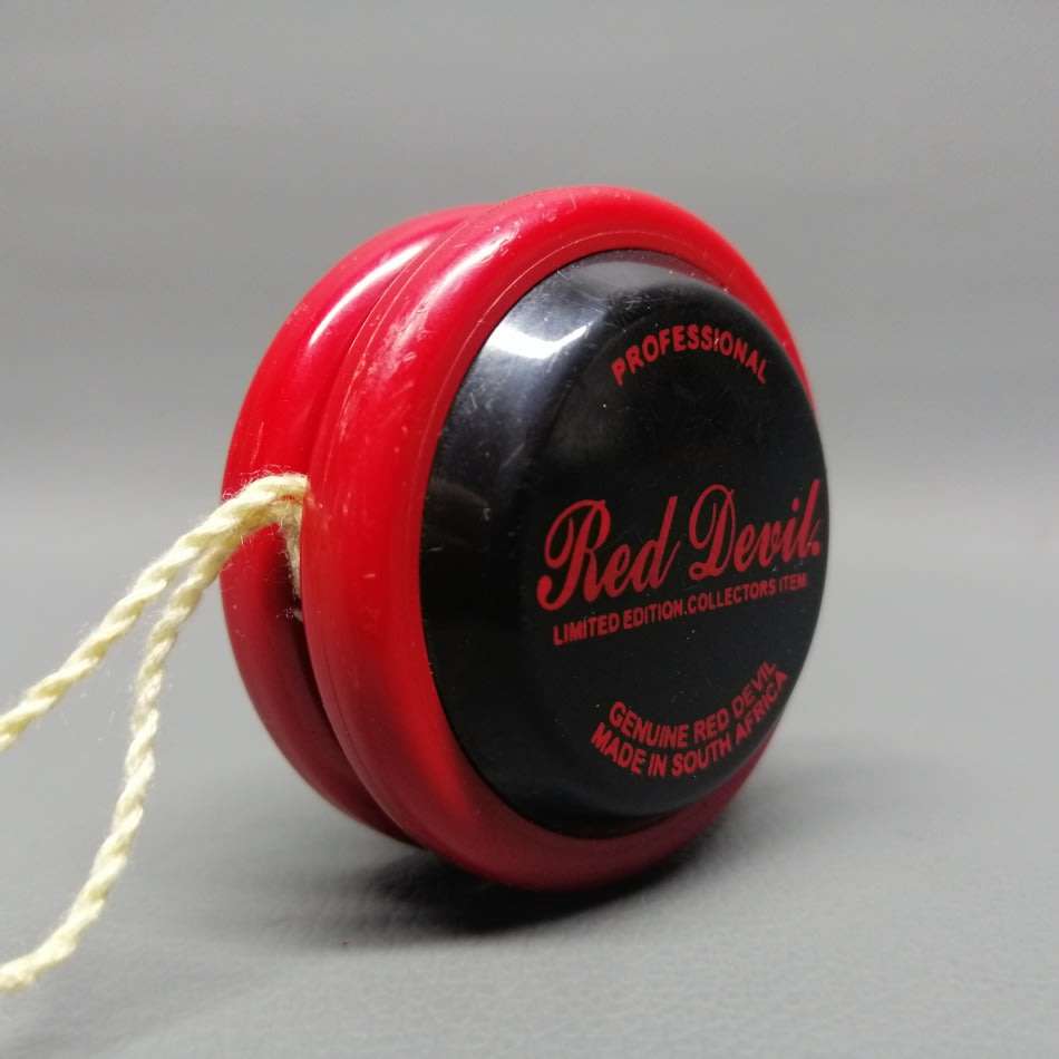 RARE!!! Original Genuine Red Devil Limited Edition Yo Yo!!!!
