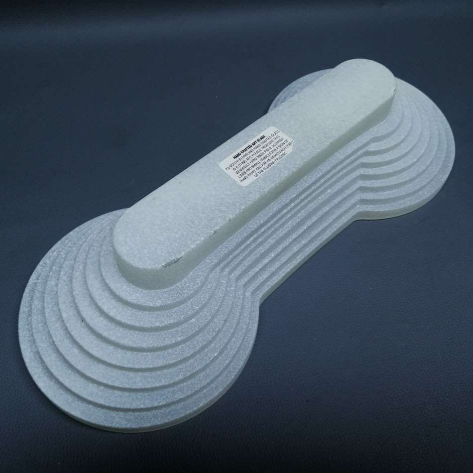 Original Art Deco Styled Sergio Talanti Murano Glass Bowl Made In Italy!!!!