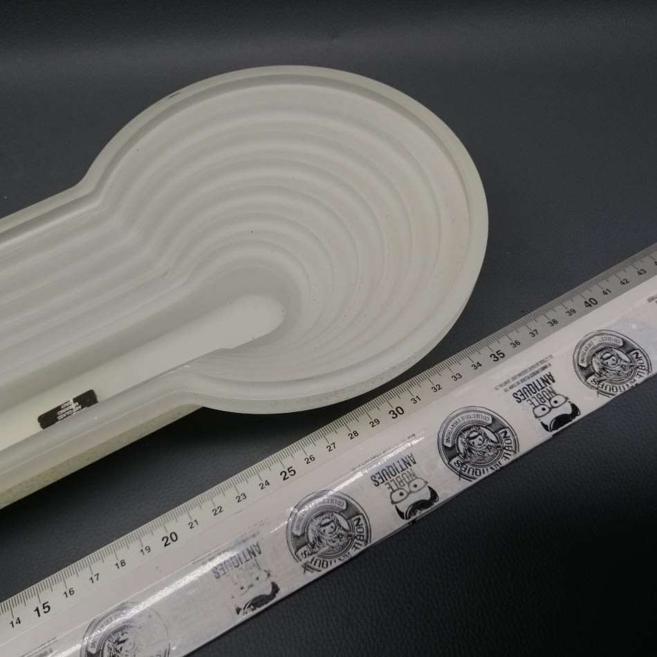 Original Art Deco Styled Sergio Talanti Murano Glass Bowl Made In Italy!!!!