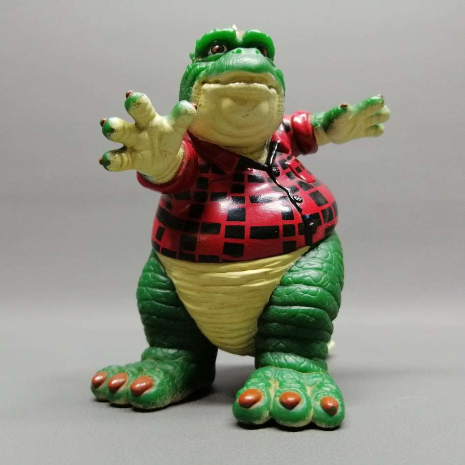 RARE!!! Large Articulated Earl Sinclair TV Series Dinosaur!!!