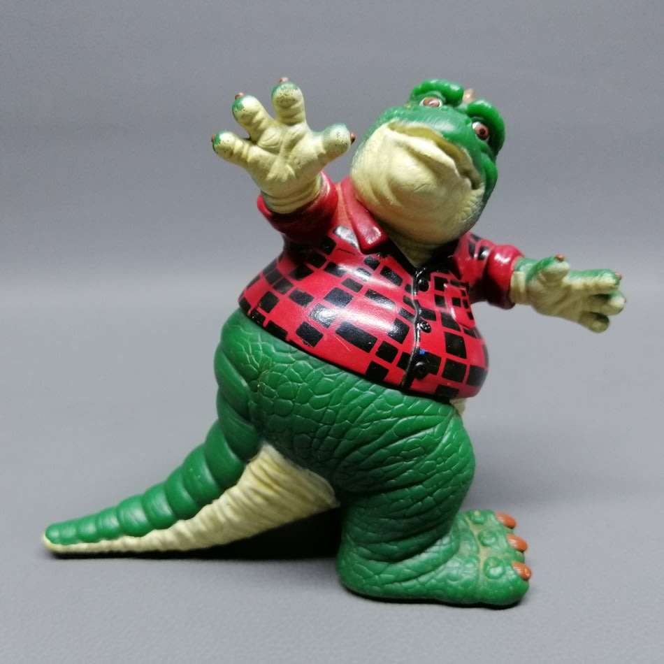 RARE!!! Large Articulated Earl Sinclair TV Series Dinosaur!!!