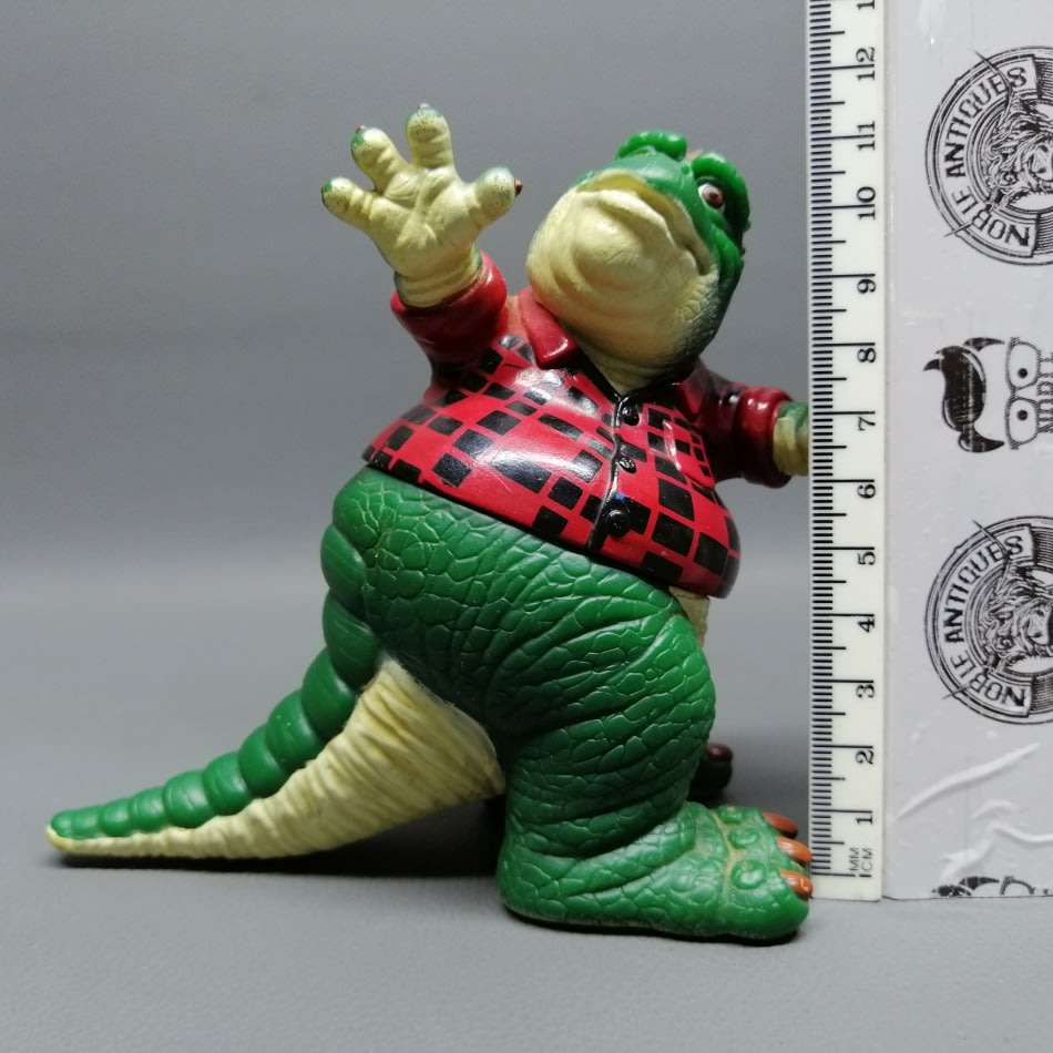 RARE!!! Large Articulated Earl Sinclair TV Series Dinosaur!!!