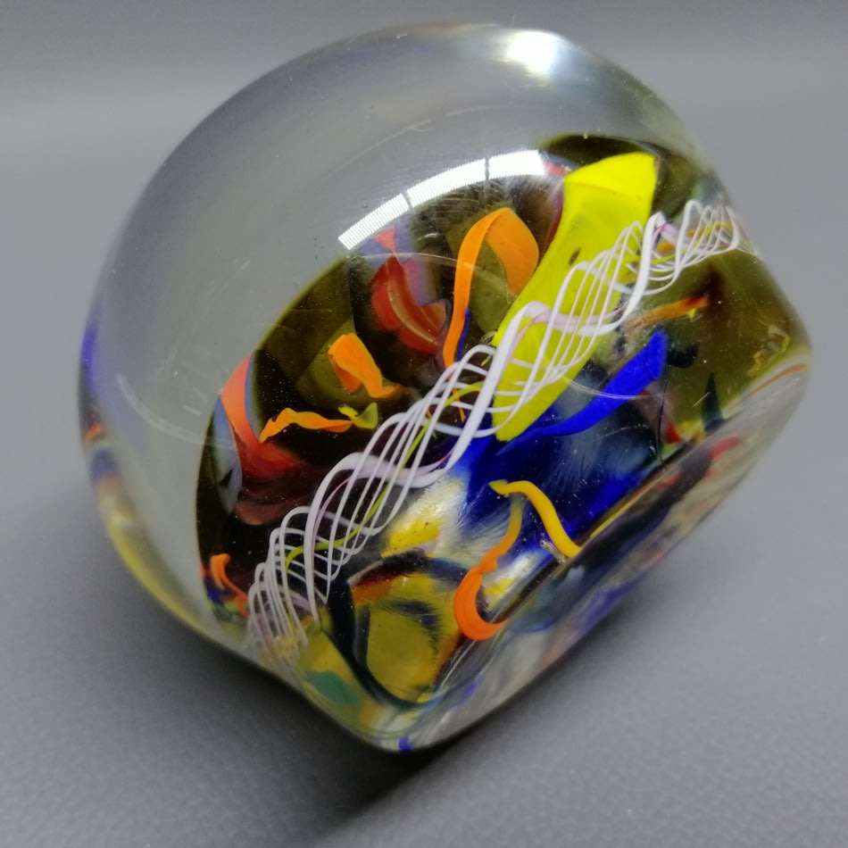 Original Murano Hand Crafted Highly Detailed Paperweight Ball!!!