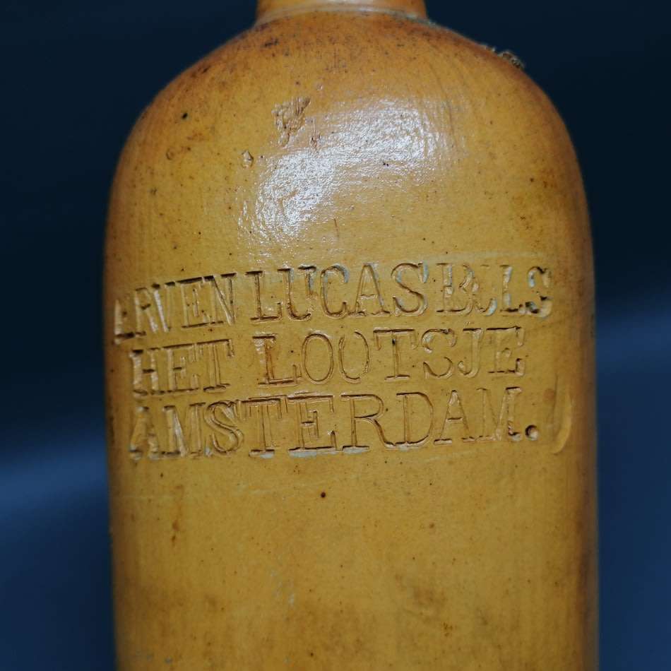 Large Original Vintage Dutch Bols Stoneware Jug!!!