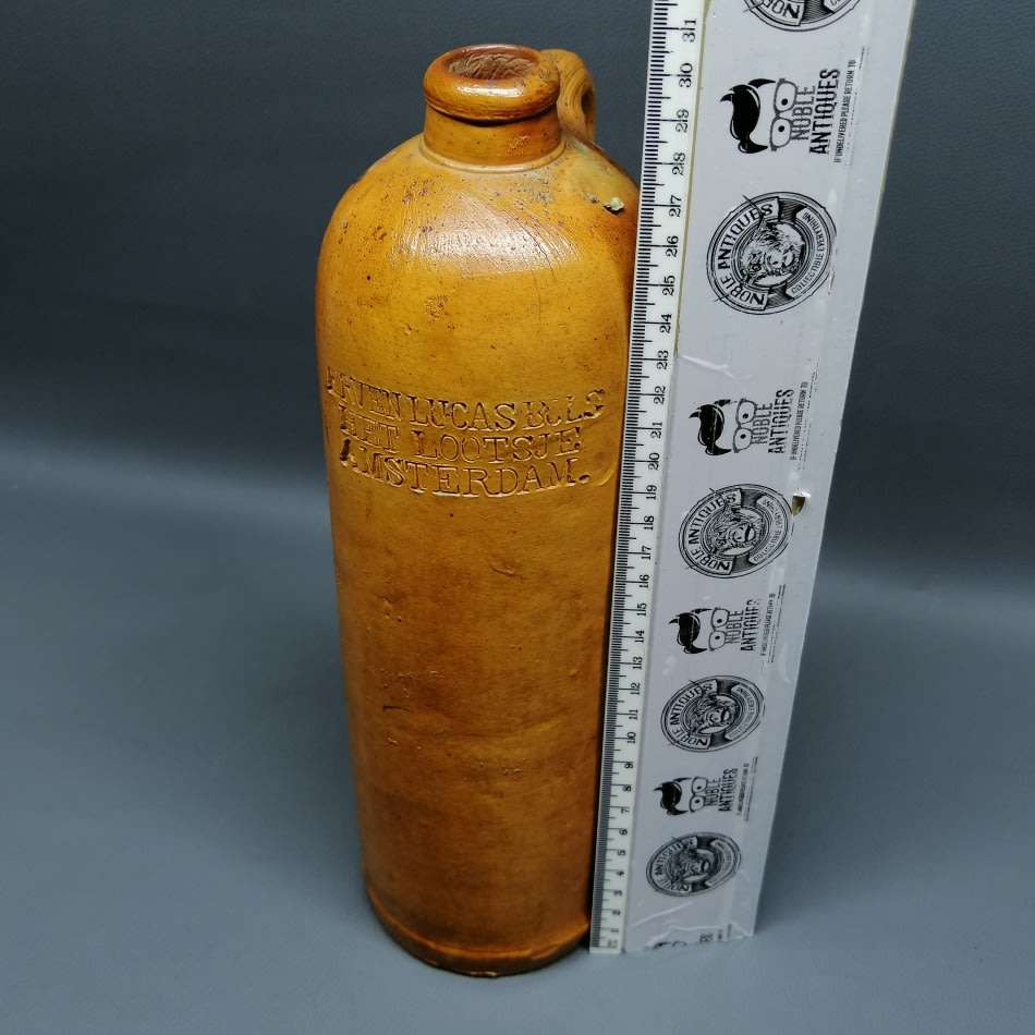 Large Original Vintage Dutch Bols Stoneware Jug!!!