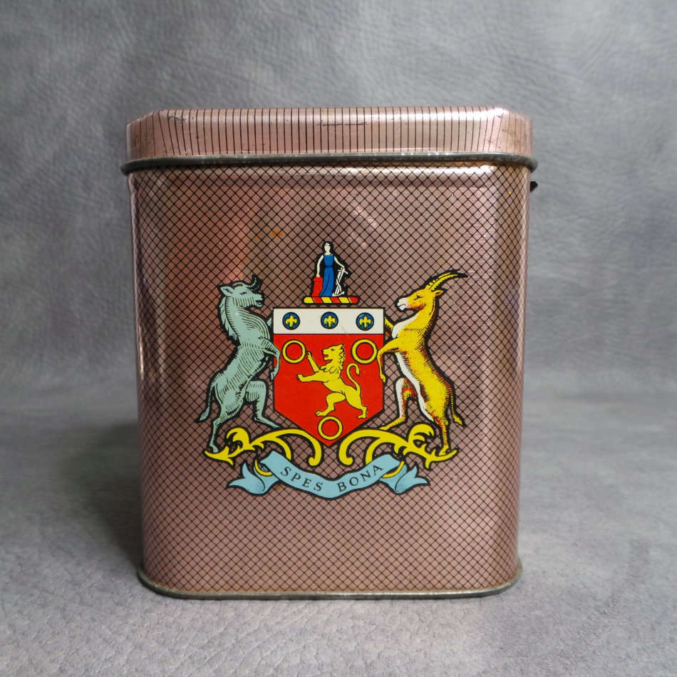 RARE!!! Original 1960's Brooke Bond Tea and Coffee Vryheid Africana Lithographed Tin!!!