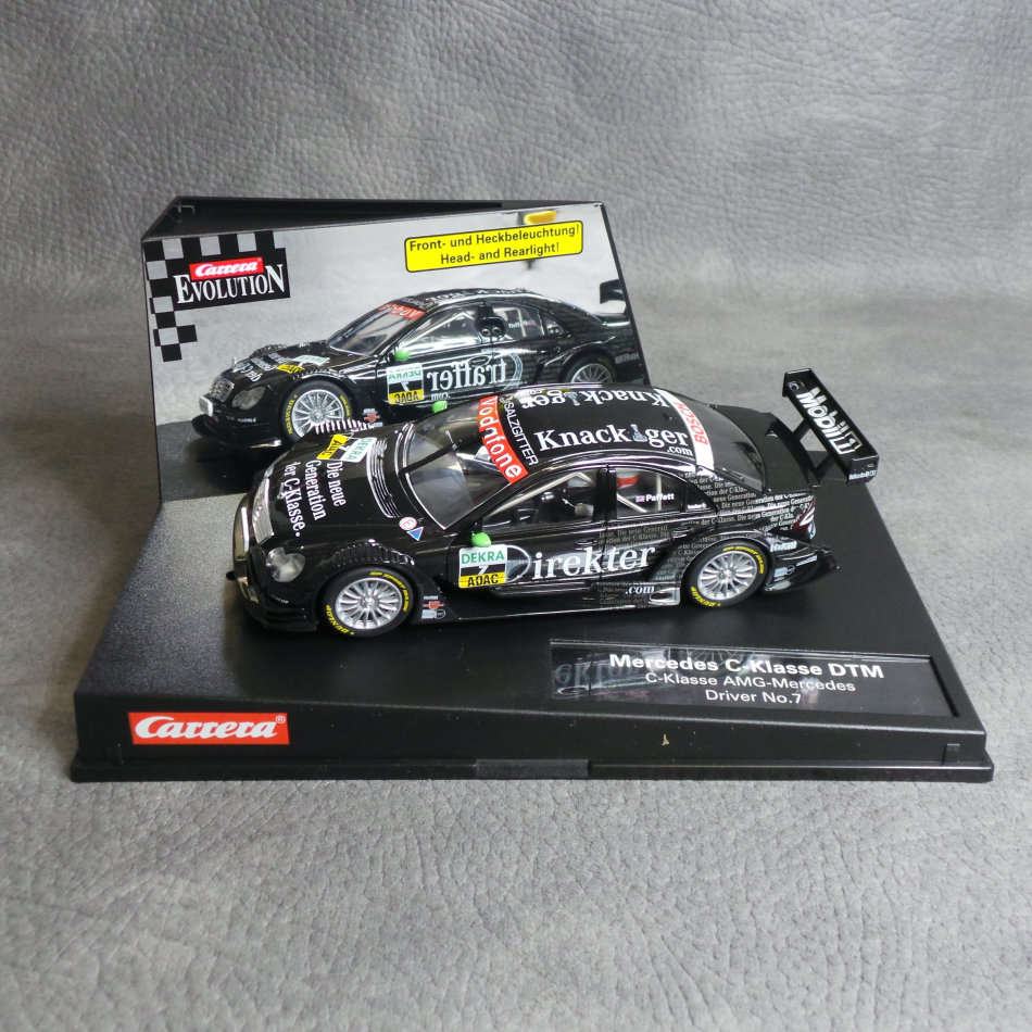 Original Carrera Evolution 1:32 Scale Mercedes C Class DTM Slot Car!!!!