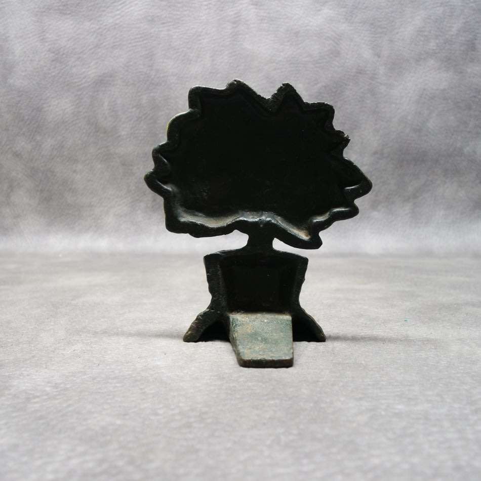 Hand Painted Cast Iron Pear Tree Door Stop!!!