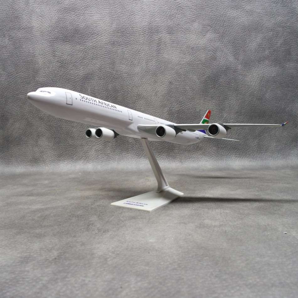 Original SAA Airbus A340-600 Model Plane!!! 400mm