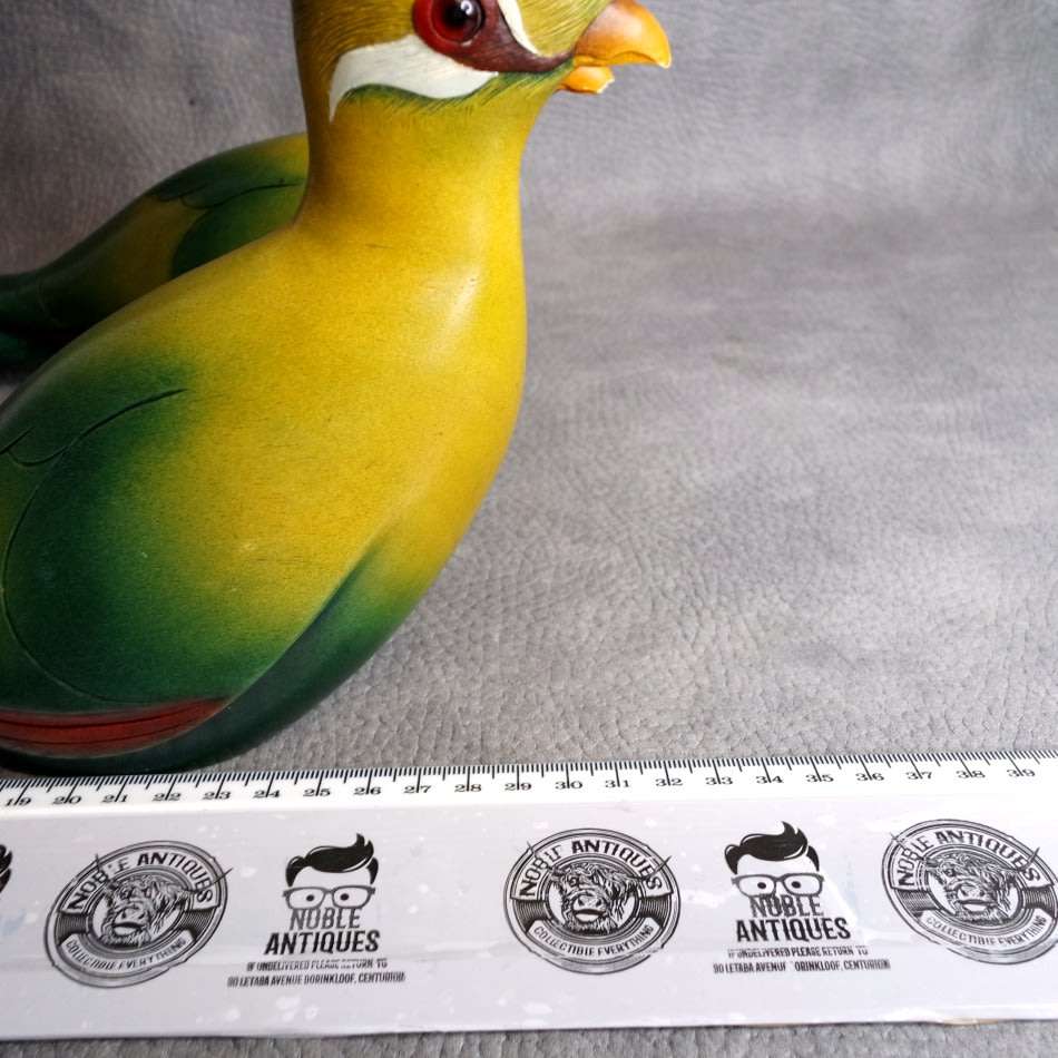 Large Original Limited Edition Numbered Feathers Gallery Male and Female Knysna Loerie!!!