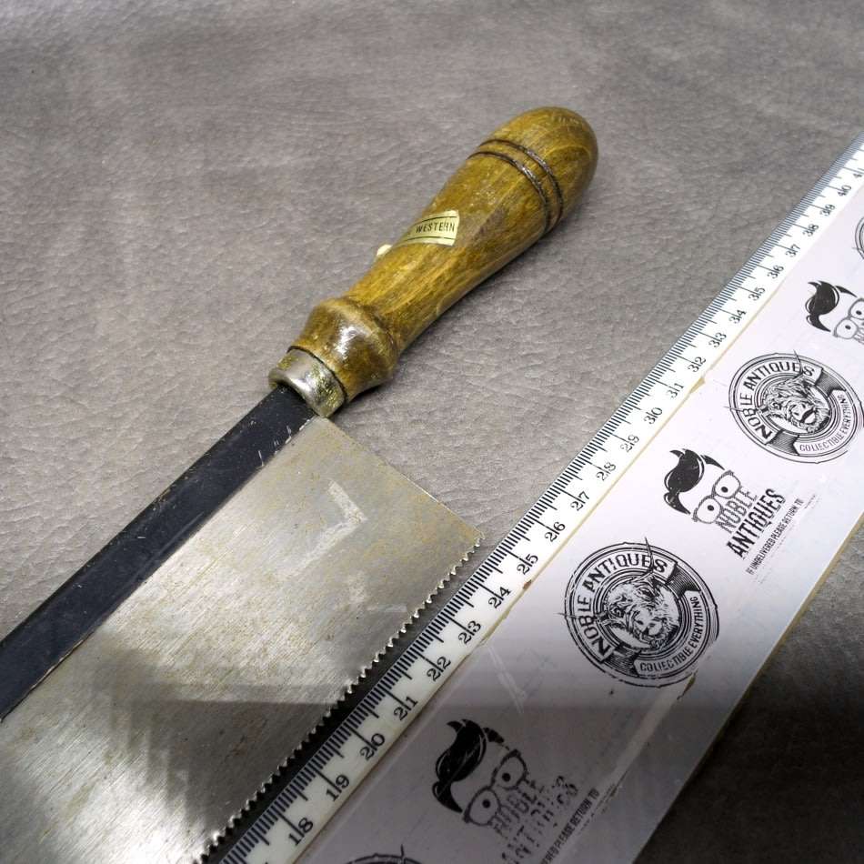 Original Wood Handled West German Hand Saw!!!
