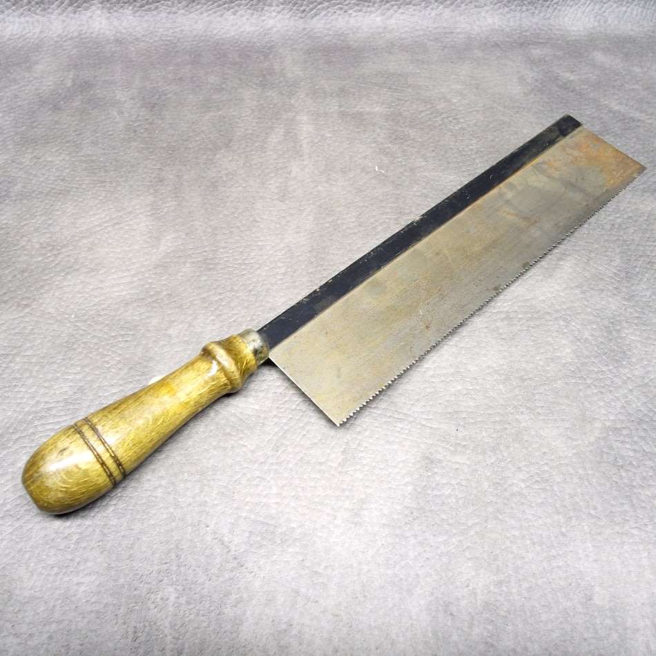 Original Wood Handled West German Hand Saw!!!