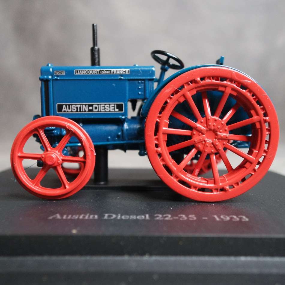 1933 Highly Detailed Die Cast Austin Diesel 22-35 Tractor!!!