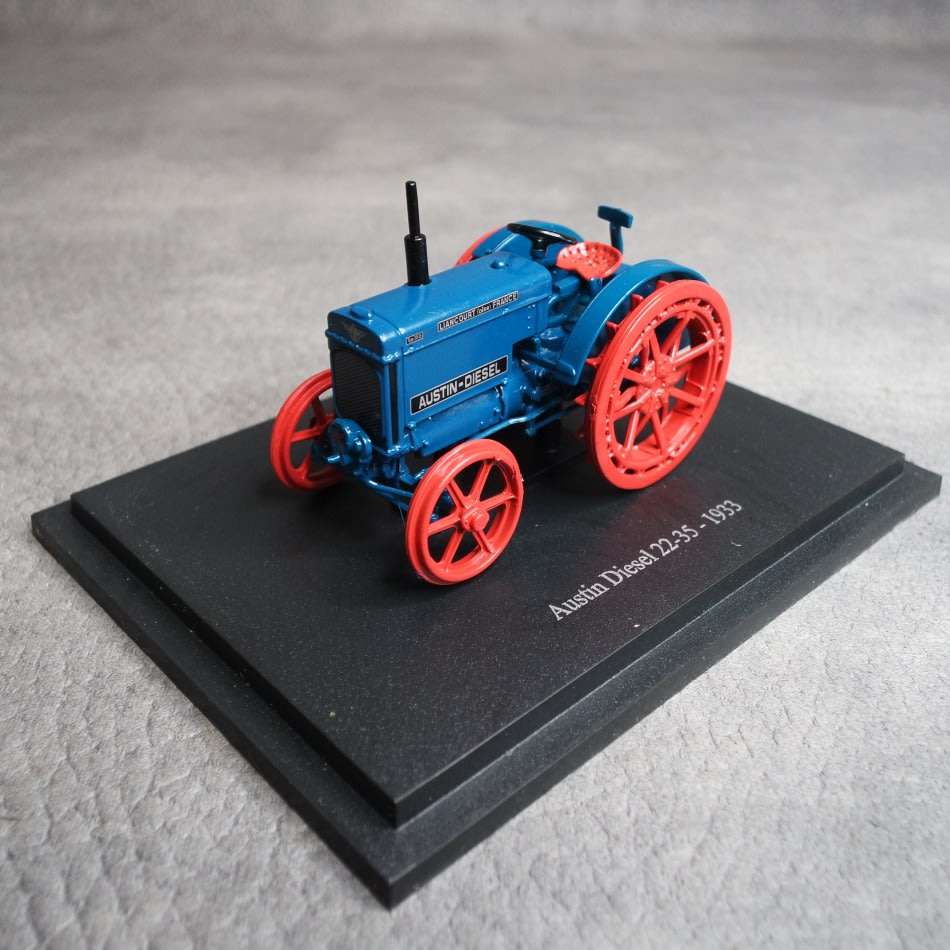 1933 Highly Detailed Die Cast Austin Diesel 22-35 Tractor!!!
