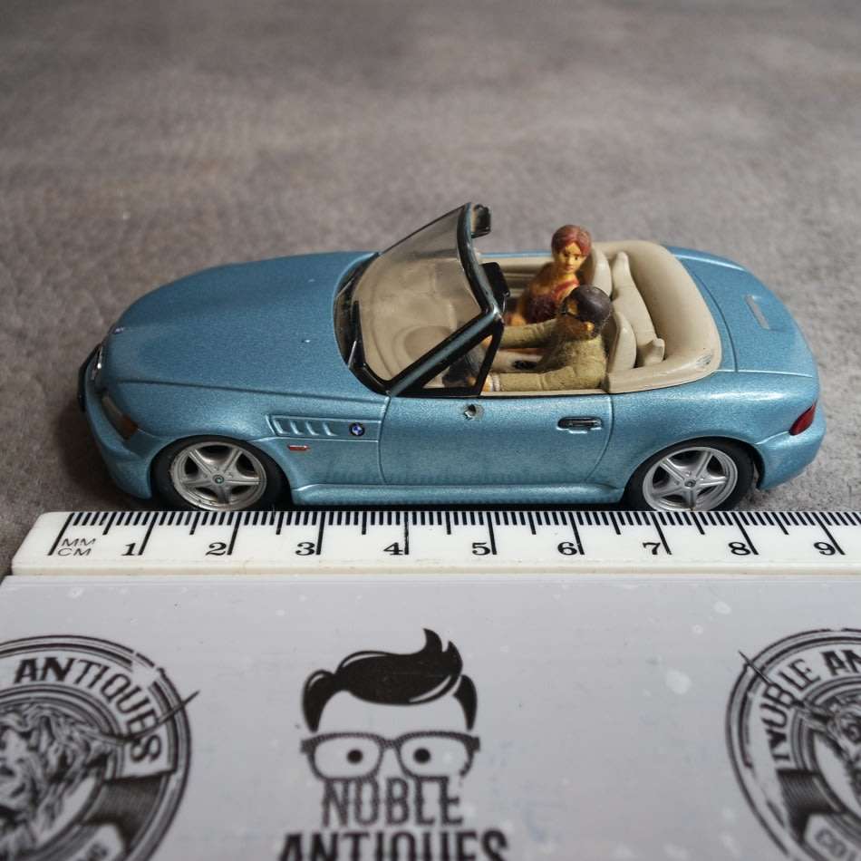 Detailed Die Cast Metal Scale 1:43 BMW Z3