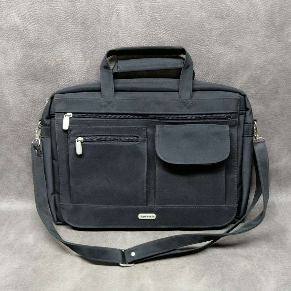 Original Pierre Cardin Laptop and Briefcase!!! LIKE NEW!!!