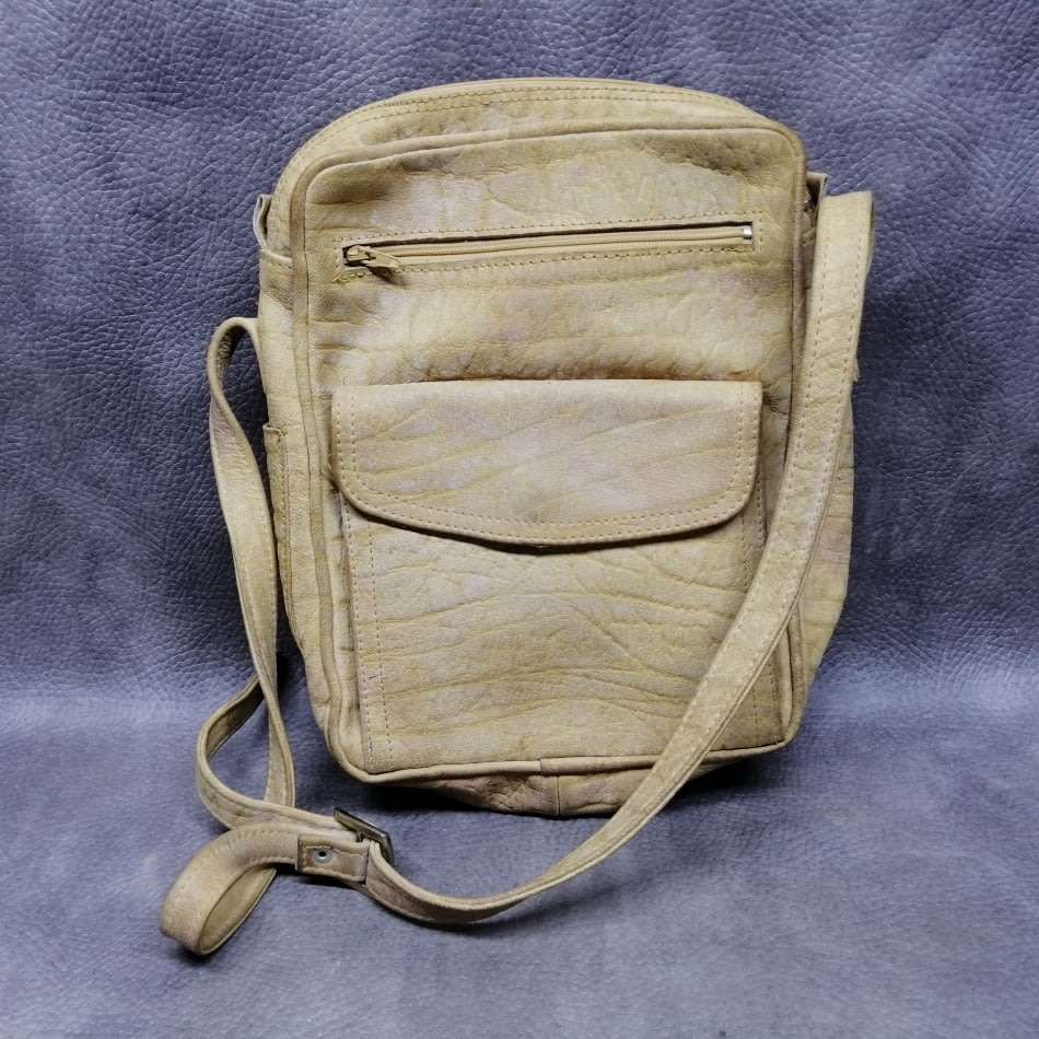 Original Genuine Leather Mens Shoulder Sling Bag!!! Fantastic Condition!!!
