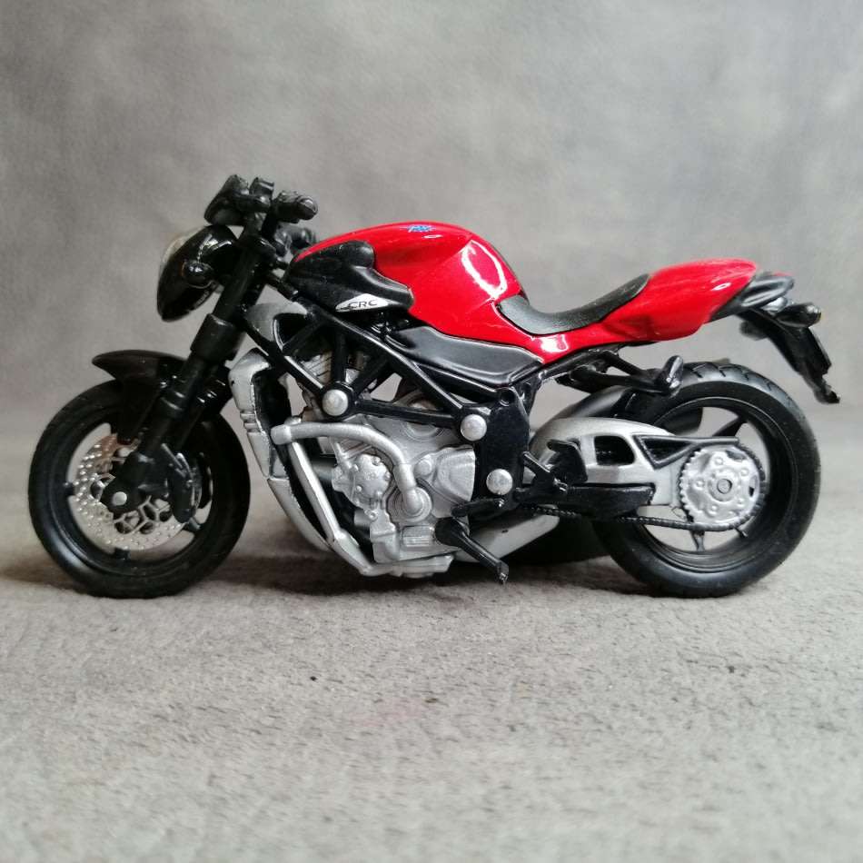 MV CRC Die Cast Model Motorcycle Scale 1:18