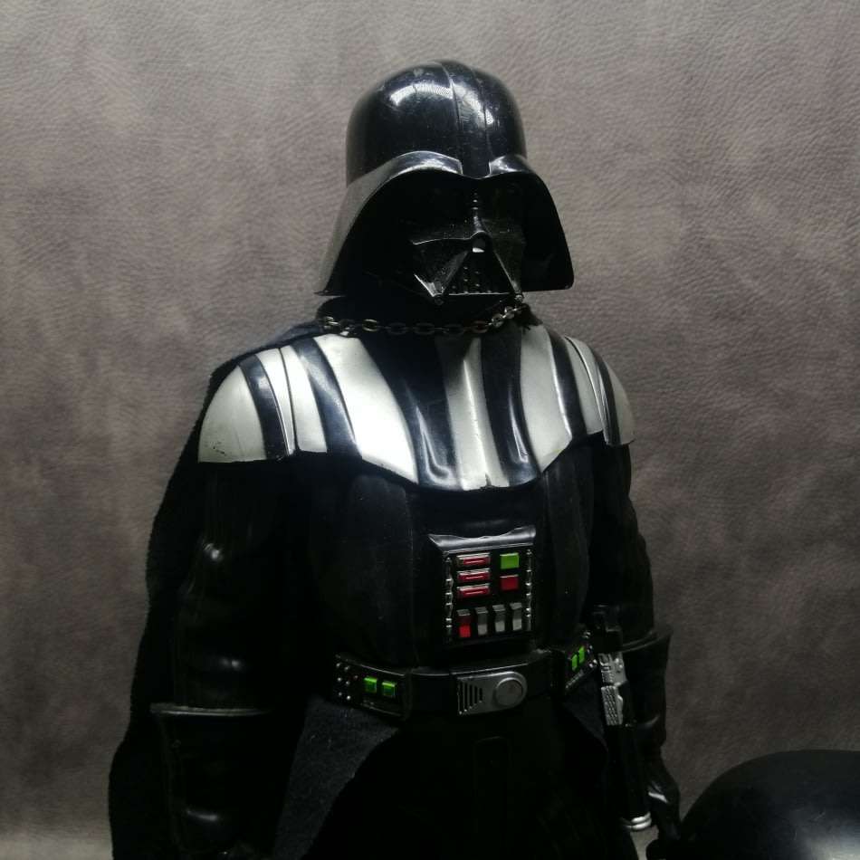 MASSIVE 500mm Detailed Darth Vader and 1:1 Scale Mask Combo!!!