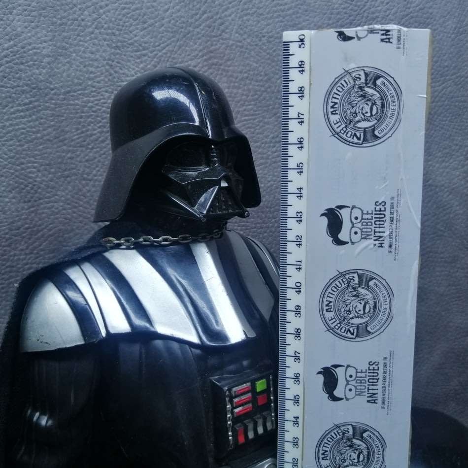 MASSIVE 500mm Detailed Darth Vader and 1:1 Scale Mask Combo!!!