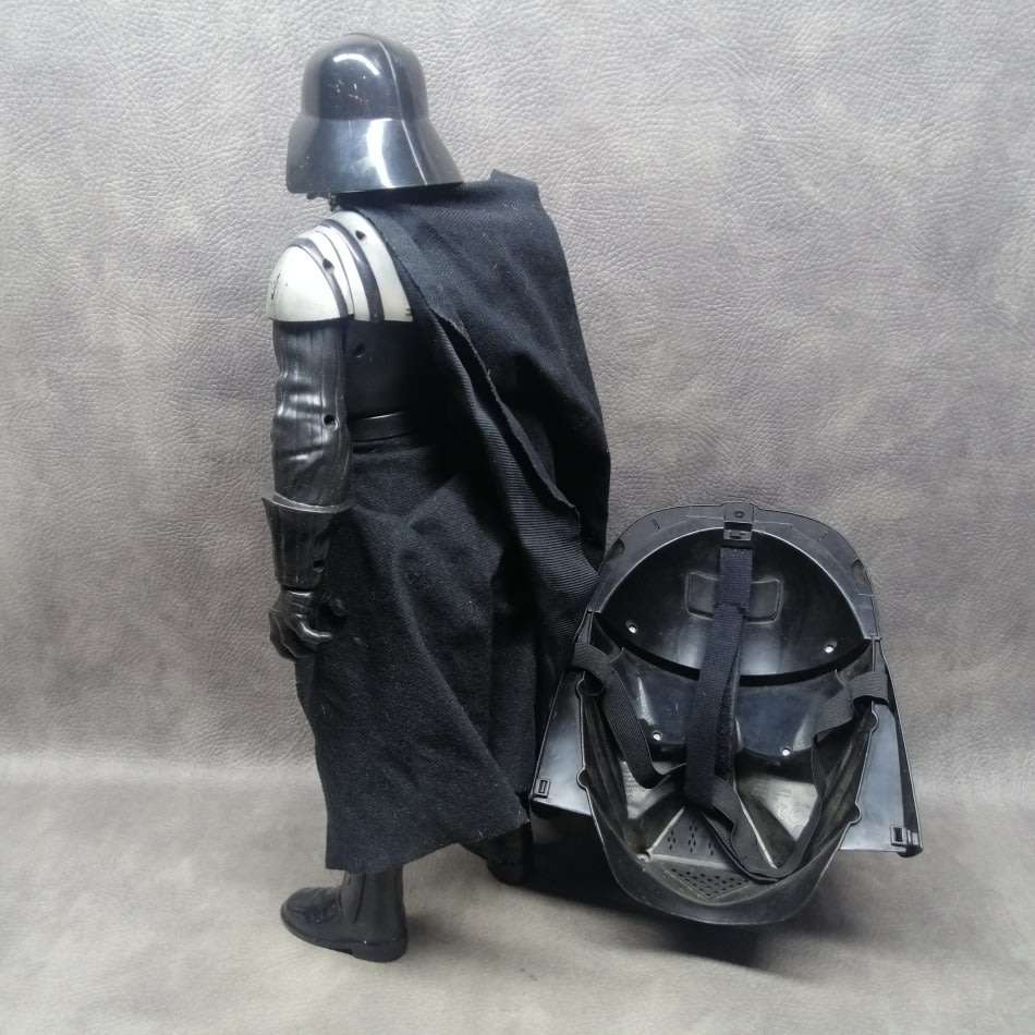 MASSIVE 500mm Detailed Darth Vader and 1:1 Scale Mask Combo!!!