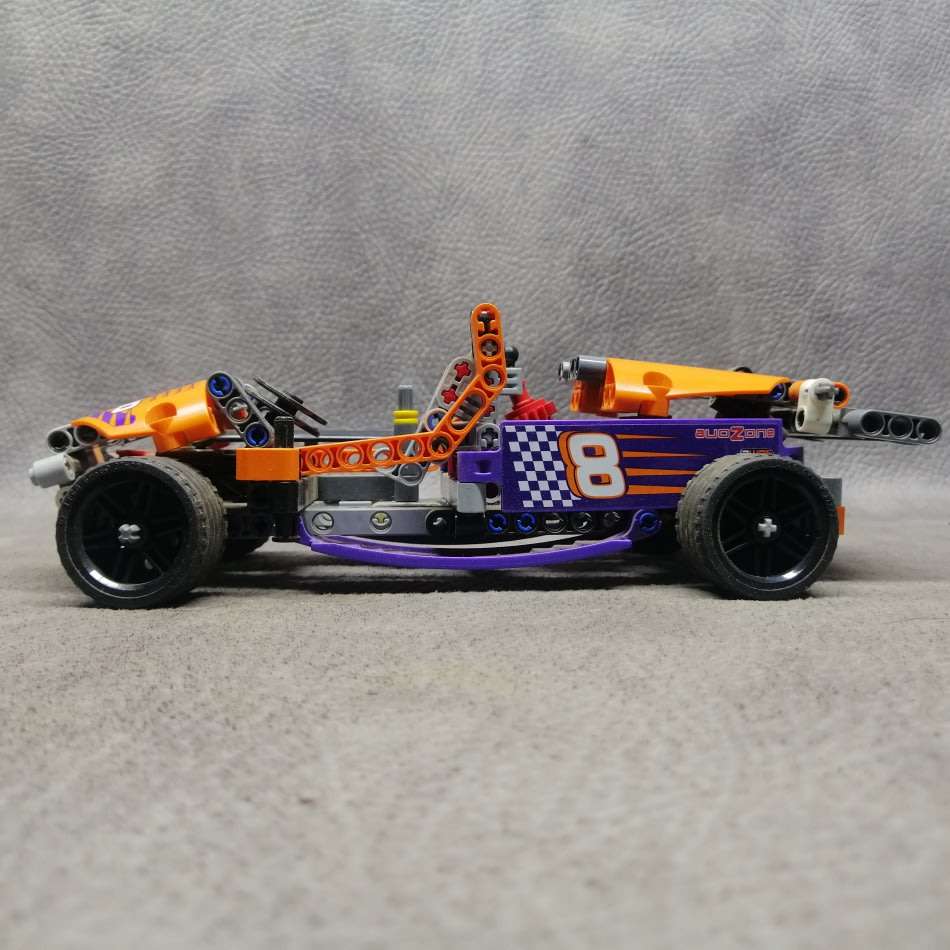 Original Lego Technics Racing Car!!!