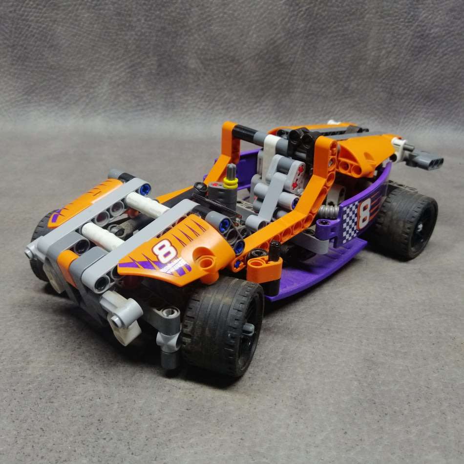 Original Lego Technics Racing Car!!!