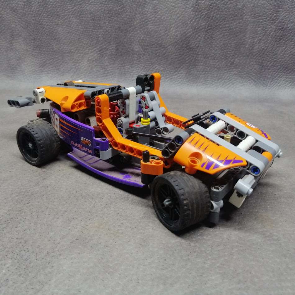 Original Lego Technics Racing Car!!!