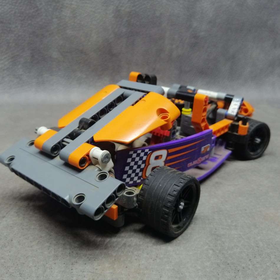 Original Lego Technics Racing Car!!!