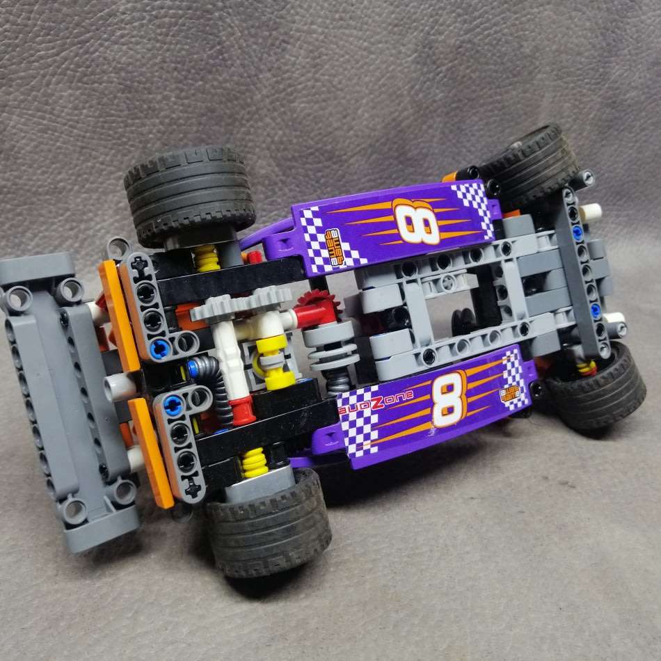 Original Lego Technics Racing Car!!!