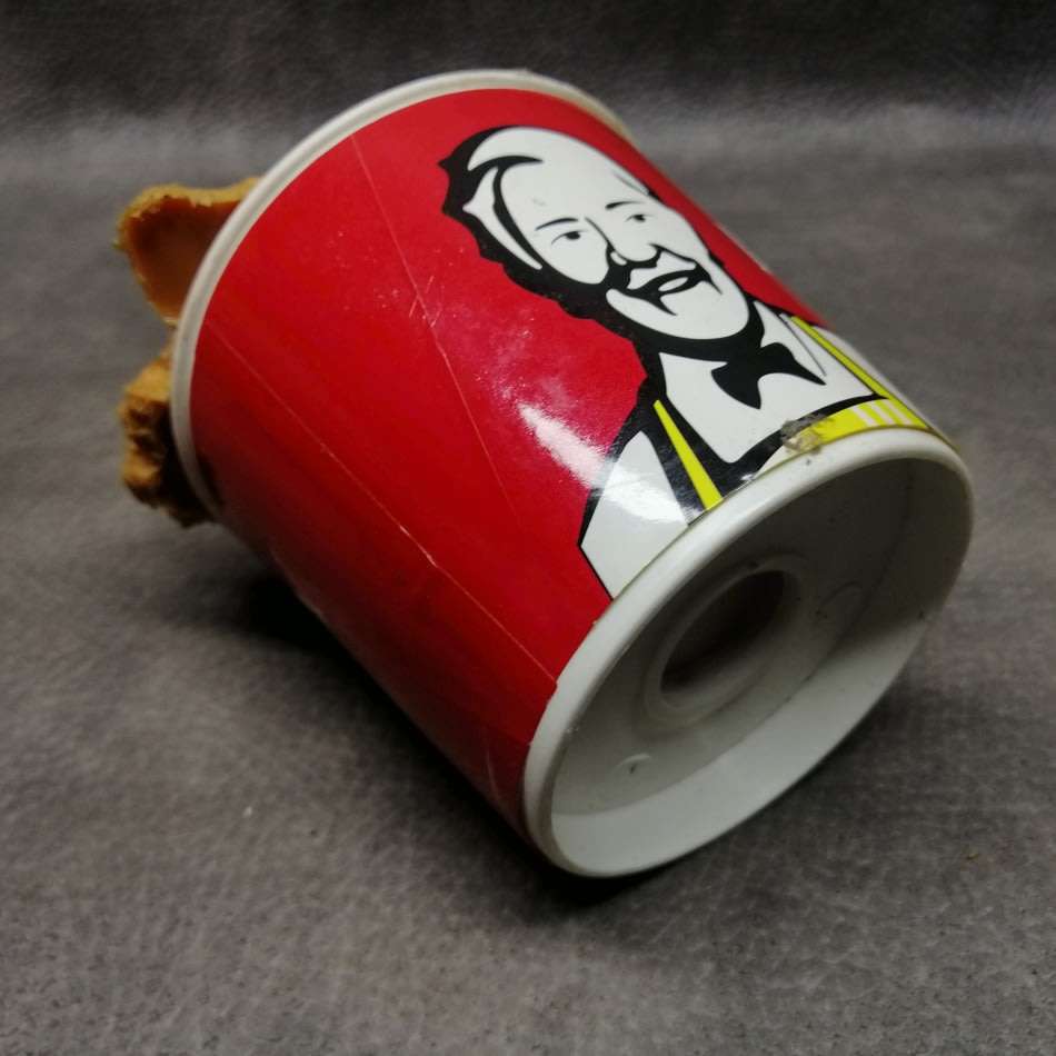 Super Cool, Vintage KFC Styled Bucket Savings Bank!!!