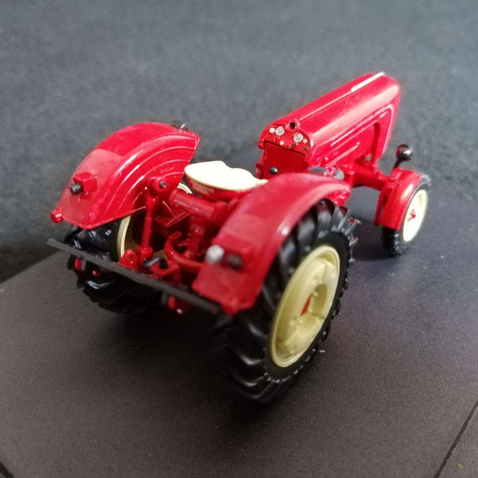 Detailed Die Cast Metal 1958 Porsche Super Tractor !!!