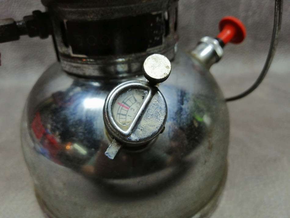 Original Vintage Chrome Butterfly Kerosene Lantern - No Glass!!!