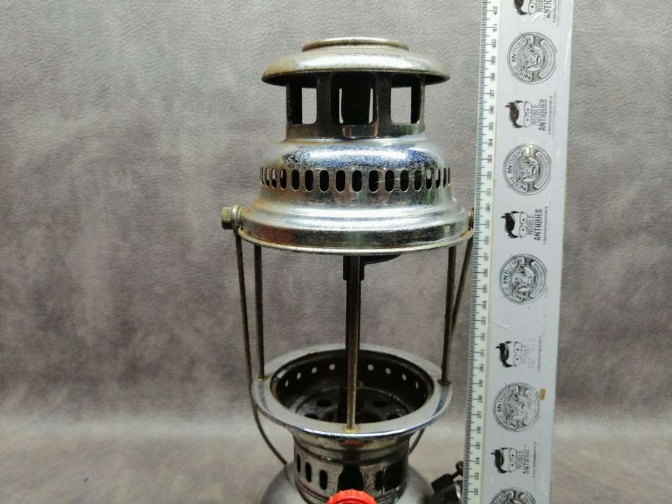 Original Vintage Chrome Butterfly Kerosene Lantern - No Glass!!!