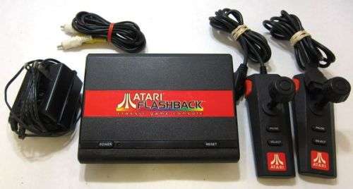 Original Boxed Atari Flashback Game Console and Games!!!