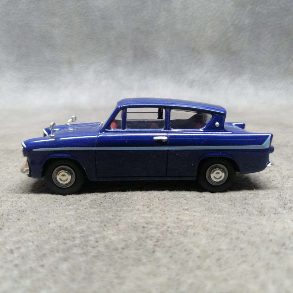 Ford Anglia, Die Cast Metal Model by Vanguards Lledo