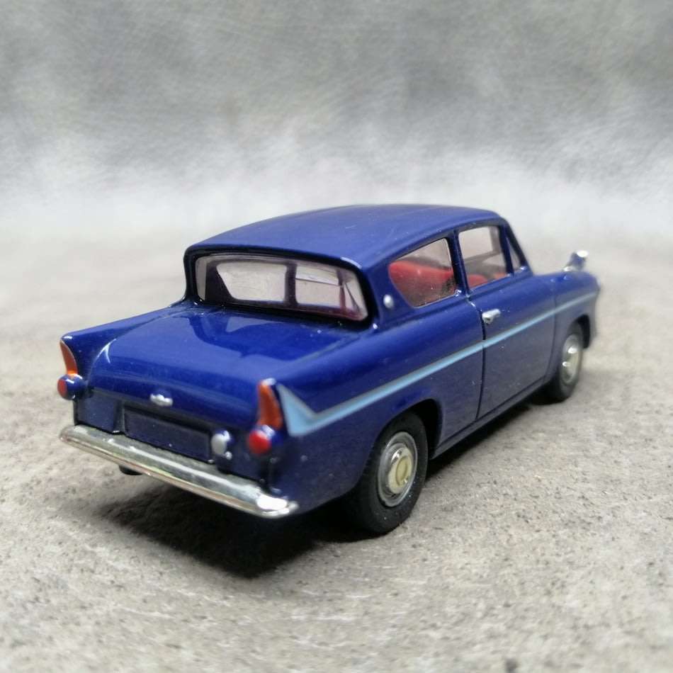 Ford Anglia, Die Cast Metal Model by Vanguards Lledo