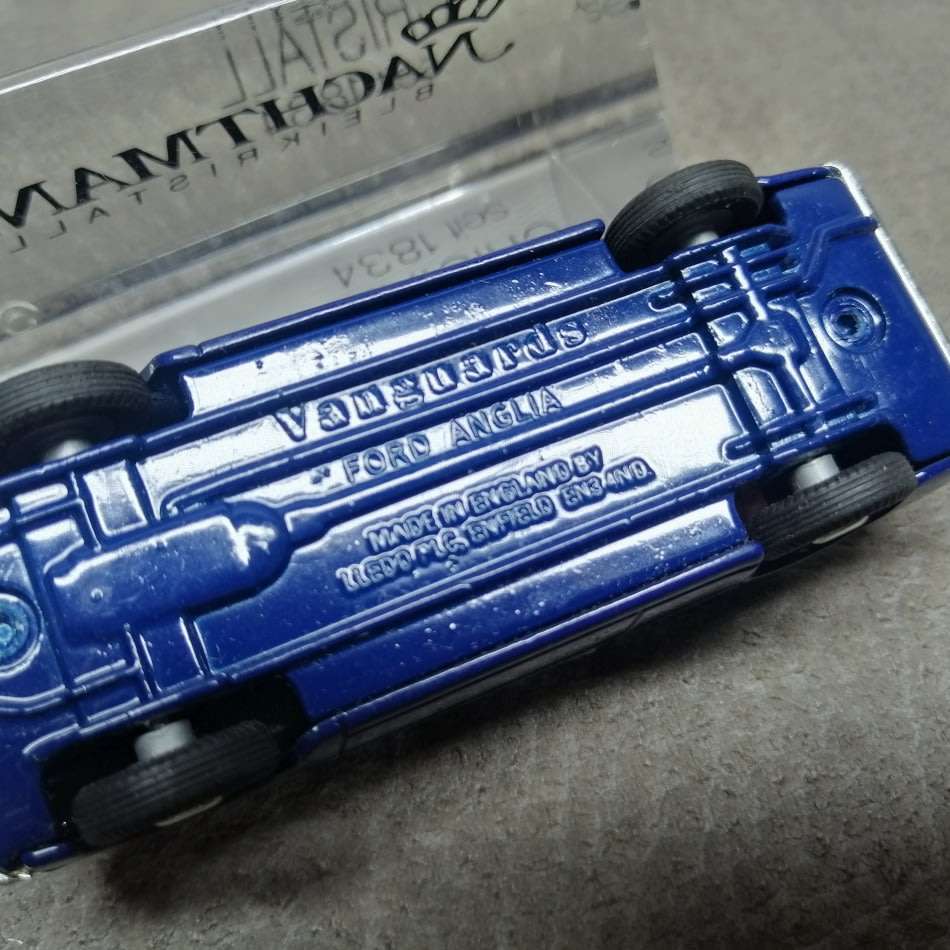 Ford Anglia, Die Cast Metal Model by Vanguards Lledo