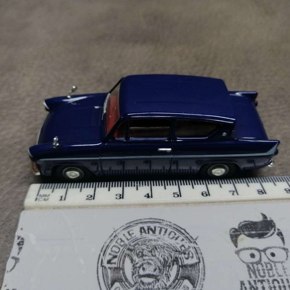 Ford Anglia, Die Cast Metal Model by Vanguards Lledo