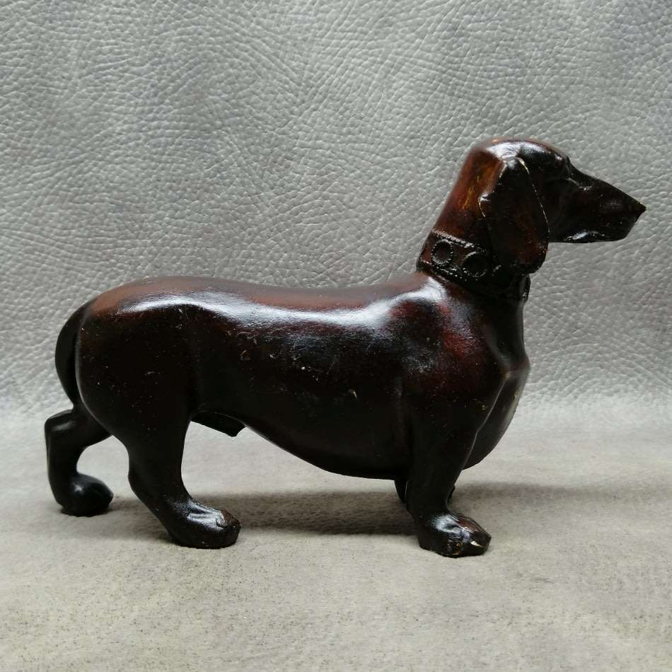 Detailed Heavy Cast Resin Dachshund Door Stop!!!