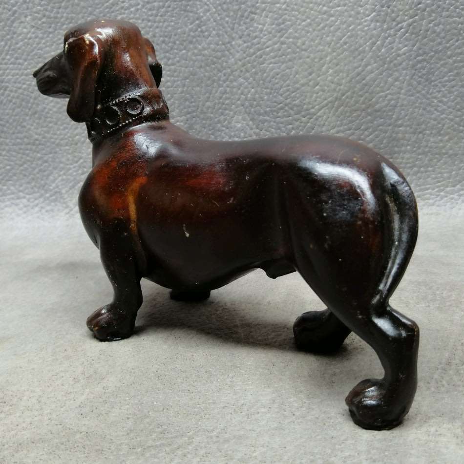 Detailed Heavy Cast Resin Dachshund Door Stop!!!