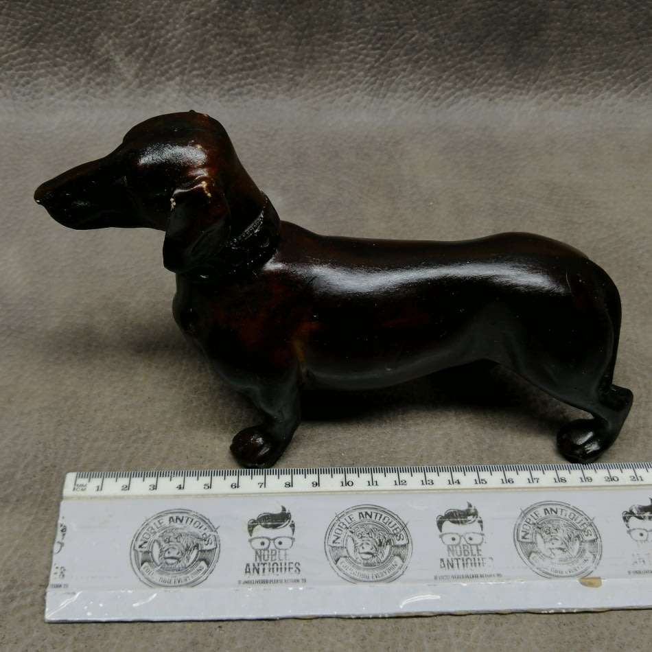 Detailed Heavy Cast Resin Dachshund Door Stop!!!
