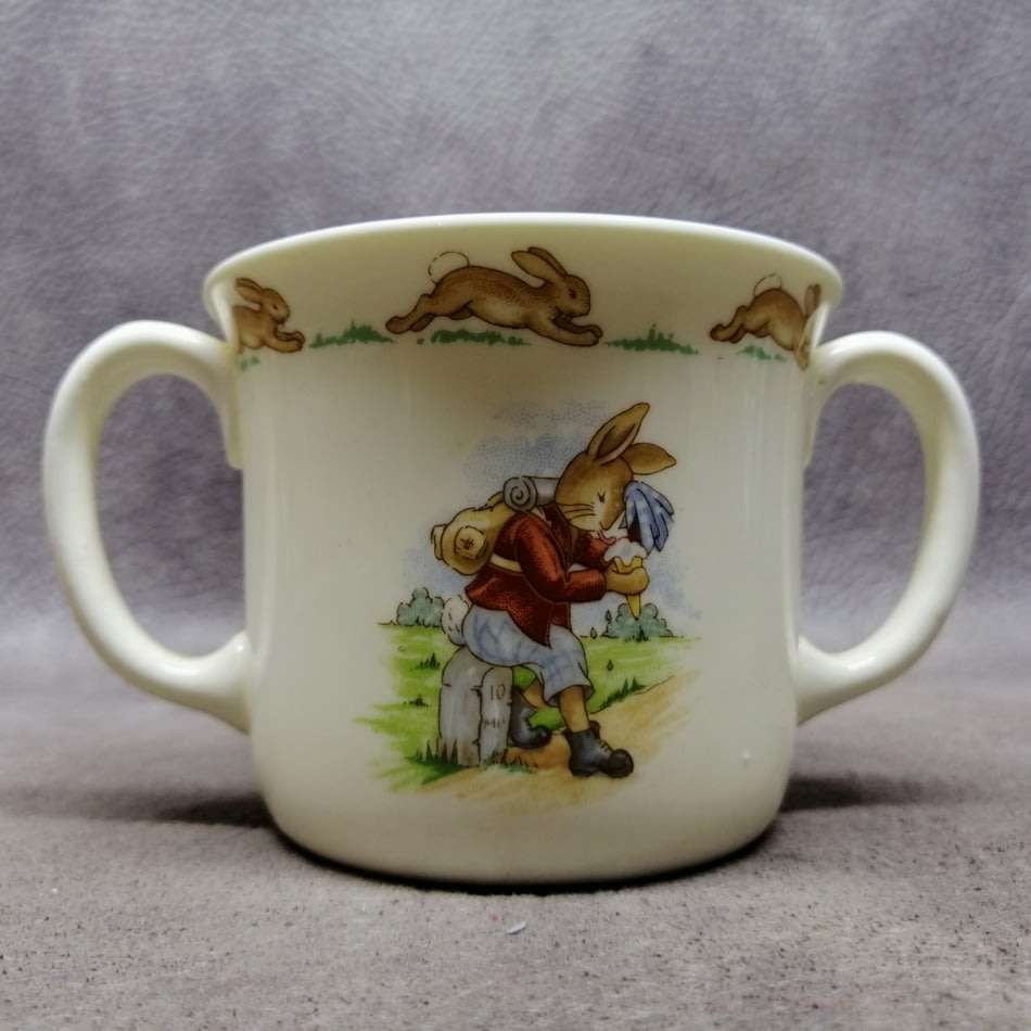Original Royal Doulton Bunnykins Double Handle Mug!!!