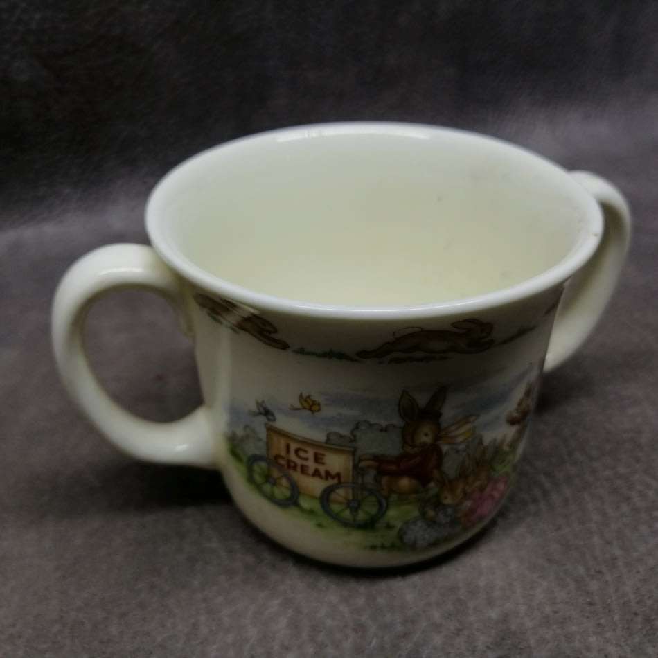 Original Royal Doulton Bunnykins Double Handle Mug!!!