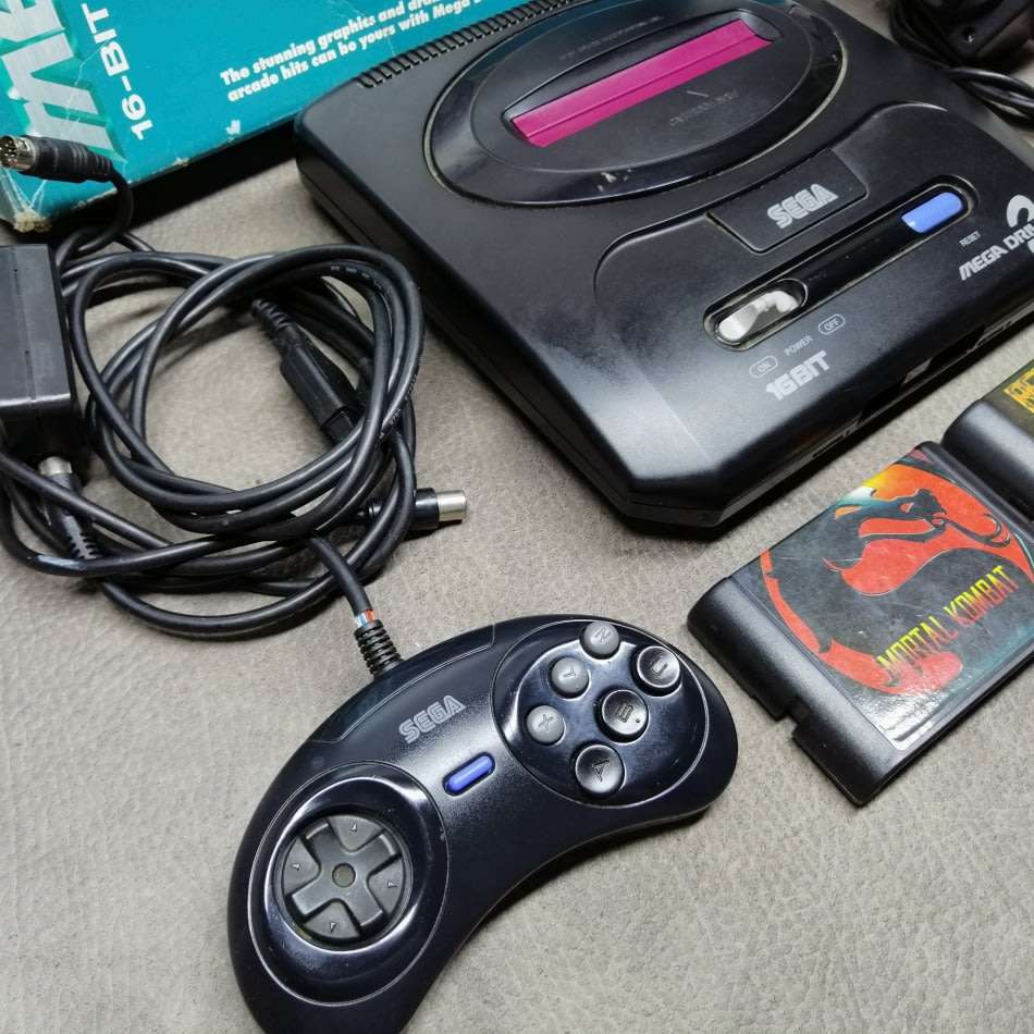 Original Boxed SEGA Mega Drive Complete Collection - Fantastic Condition, Not Tested