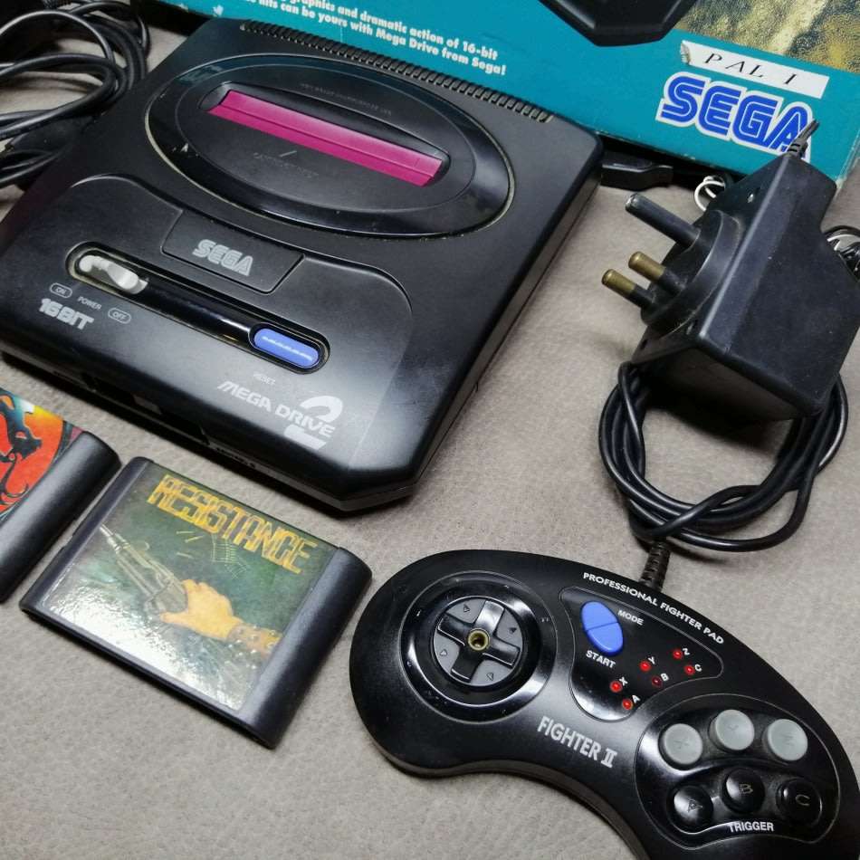 Original Boxed SEGA Mega Drive Complete Collection - Fantastic Condition, Not Tested